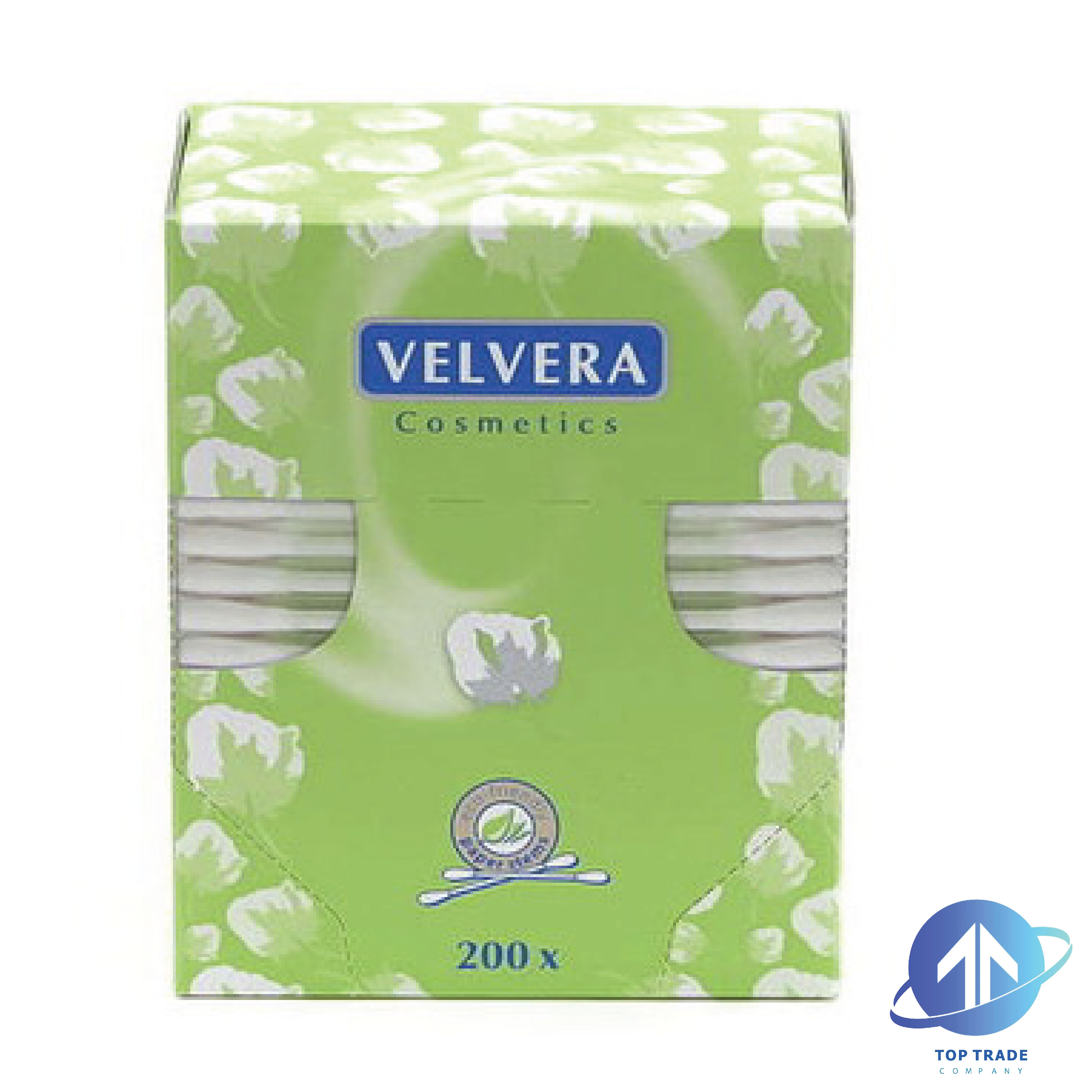 Velvera paper cotton buds 200pcs